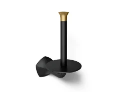 Vertical toilet paper holder