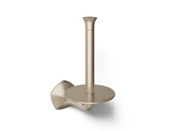 Vertical toilet paper holder