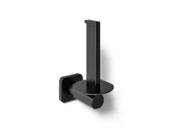 Vertical toilet paper holder