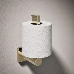 Vertical toilet paper holder