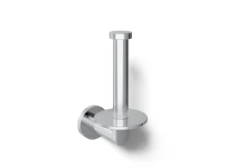 Vertical toilet paper holder