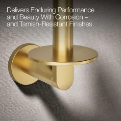 Vertical toilet paper holder