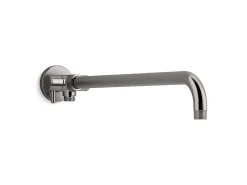 Wall-mount arm for rainhead/showerhead and handshower with 2-way diverter