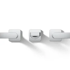 Wall-mount bath faucet trim
