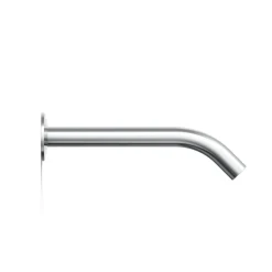 Wall-mount bathroom sink faucet spout with Tube design, 1.2 gpm