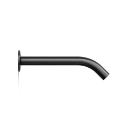 Wall-mount bathroom sink faucet spout with Tube design, 1.2 gpm