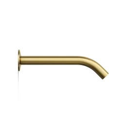 Wall-mount bathroom sink faucet spout with Tube design, 1.2 gpm
