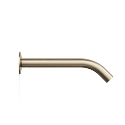 Wall-mount bathroom sink faucet spout with Tube design, 1.2 gpm