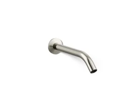 Wall-mount bathroom sink faucet spout with Tube design, 1.2 gpm