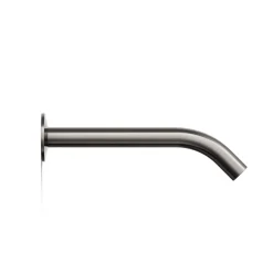 Wall-mount bathroom sink faucet spout with Tube design, 1.2 gpm