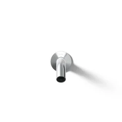Wall-mount bathroom sink faucet spout with Tube design, 1.2 gpm