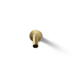 Wall-mount bathroom sink faucet spout with Tube design, 1.2 gpm
