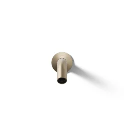 Wall-mount bathroom sink faucet spout with Tube design, 1.2 gpm