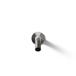 Wall-mount bathroom sink faucet spout with Tube design, 1.2 gpm