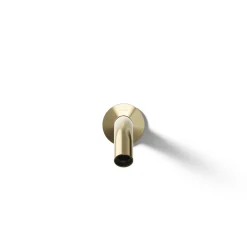 Wall-mount bathroom sink faucet spout with Tube design, 1.2 gpm