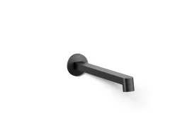 Wall-mount bathroom sink faucet spout with Row design, 1.2 gpm