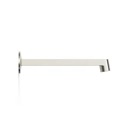 Wall-mount bathroom sink faucet spout with Row design, 1.2 gpm