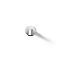 Wall-mount bathroom sink faucet spout with Row design, 1.2 gpm