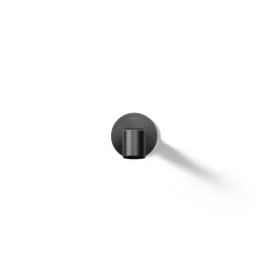 Wall-mount bathroom sink faucet spout with Row design, 1.2 gpm