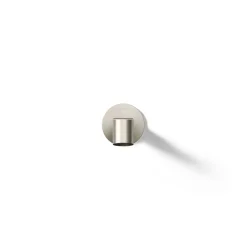 Wall-mount bathroom sink faucet spout with Row design, 1.2 gpm