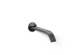 Wall-mount bathroom sink faucet spout with Ribbon design, 1.2 gpm