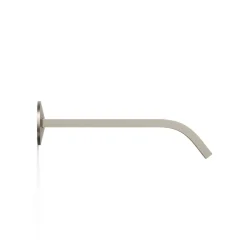 Wall-mount bathroom sink faucet spout with Ribbon design, 1.2 gpm
