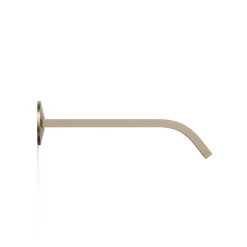 Wall-mount bathroom sink faucet spout with Ribbon design, 1.2 gpm