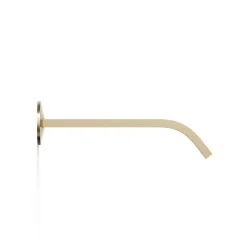 Wall-mount bathroom sink faucet spout with Ribbon design, 1.2 gpm