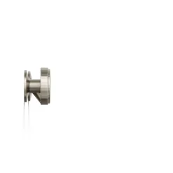 Wall-mount bathroom sink faucet Industrial handle trim