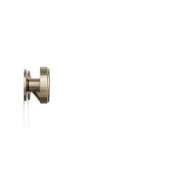 Wall-mount bathroom sink faucet Industrial handle trim