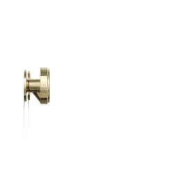 Wall-mount bathroom sink faucet Industrial handle trim