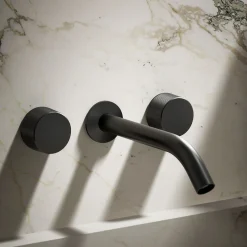 Wall-mount bathroom sink faucet Oyl handle trim