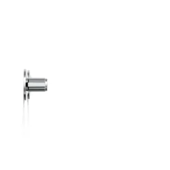 Wall-mount bathroom sink faucet Lever handle trim