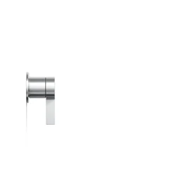 Wall-mount bathroom sink faucet handle