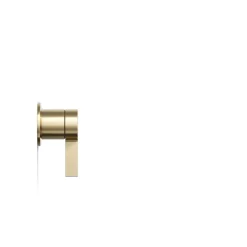 Wall-mount bathroom sink faucet handle