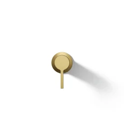 Wall-mount bathroom sink faucet handle