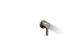 Wall-mount bathroom sink faucet handle