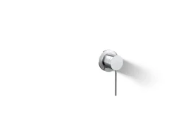 Wall-mount bathroom sink faucet handle