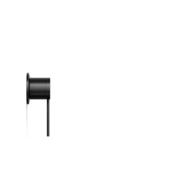 Wall-mount bathroom sink faucet handle