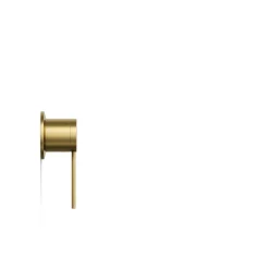 Wall-mount bathroom sink faucet handle
