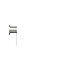 Wall-mount bathroom sink faucet handle