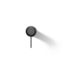 Wall-mount bathroom sink faucet handle