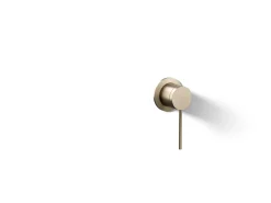 Wall-mount bathroom sink faucet handle