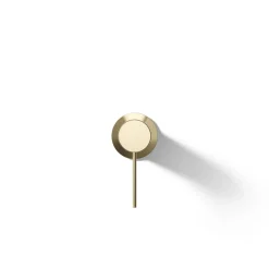 Wall-mount bathroom sink faucet handle