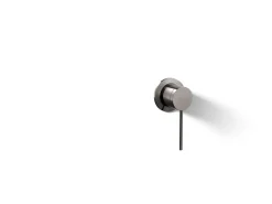 Wall-mount bathroom sink faucet handle