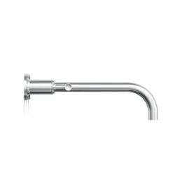 Wall-mount bathroom sink faucet trim with Lever handles, 1.2 gpm