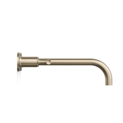 Wall-mount bathroom sink faucet trim with Lever handles, 1.2 gpm