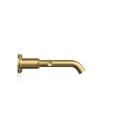 Wall-mount bathroom sink faucet trim with Lever handles, 1.2 gpm