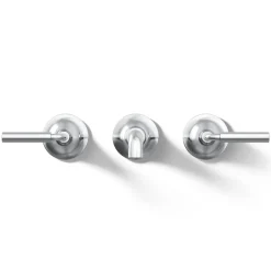 Wall-mount bathroom sink faucet trim, 1.2 gpm