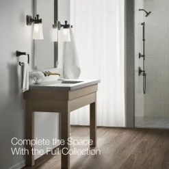 Wall-mount bathroom sink faucet trim, 1.2 gpm